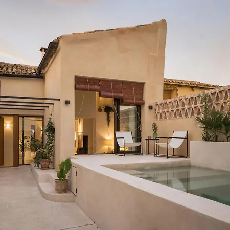 别墅 Casa Felicita Casas de Pradas